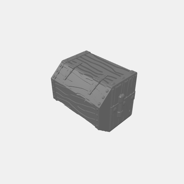 Treasure Chest - Angular Top 1 v1.0.stl