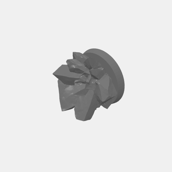 SB3D - 32mm Objectives - Warpstone Crystal - Clue - 5 v1.0.stl