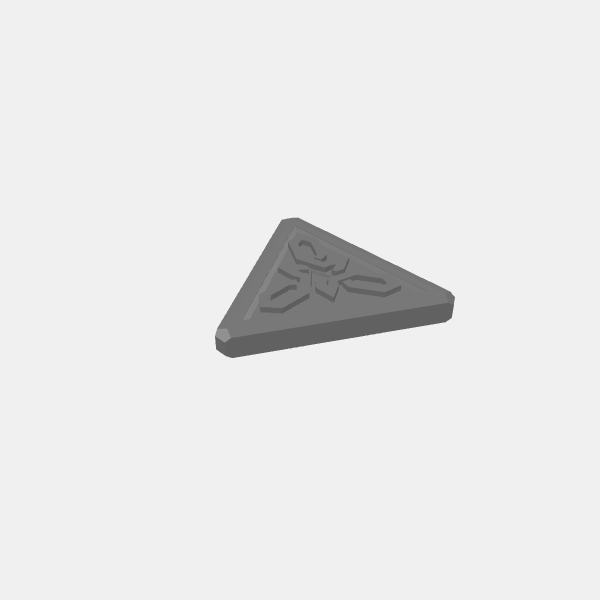 RPG Coins - Knotwork/Fantasy Coins - Knotwork - Silver v1.0.stl