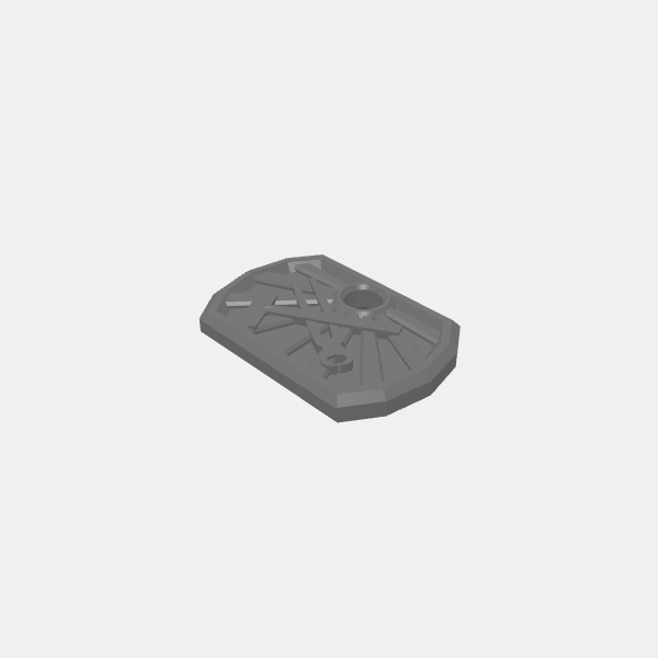 RPG Coins - Classic/Fantasy Coins - Classic - Electrum v1.0.stl