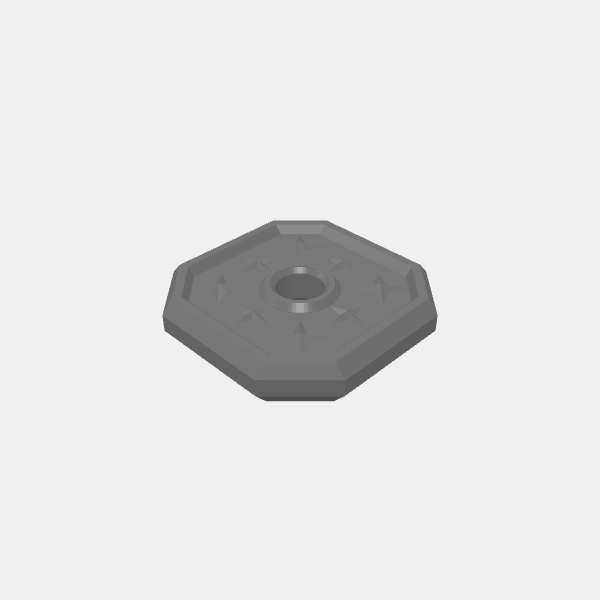 RPG Coins - Classic/Fantasy Coins - Classic - Copper v1.0.stl