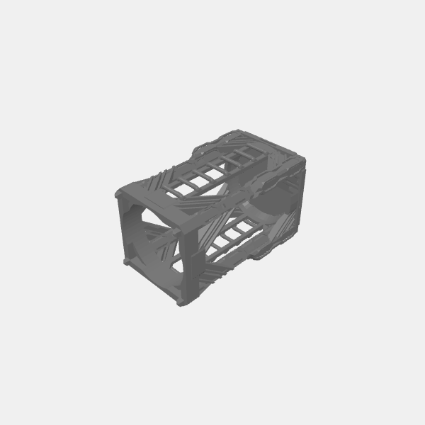 Industrial Tower - std Soda Can - v1.5.stl