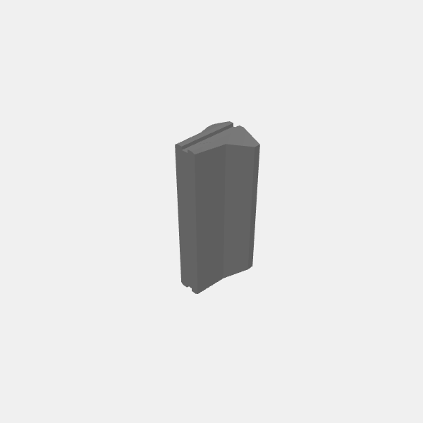 Gaslands - Jersey Barrier single v1.0.stl.stl