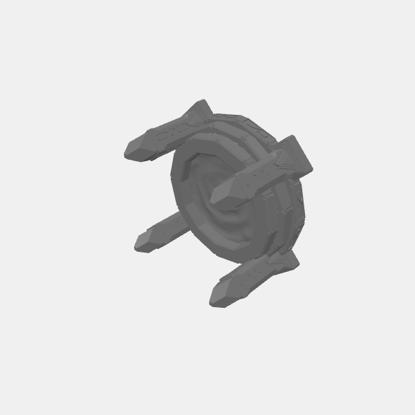 Understone - Fountain - style 1 - water v1.0.stl