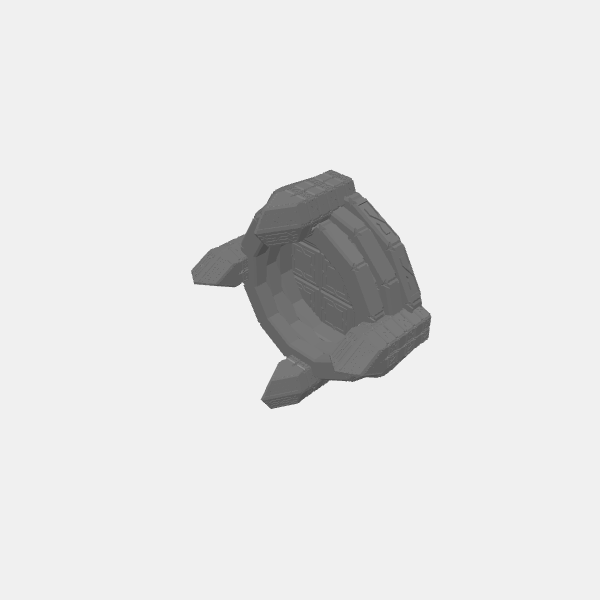 Understone - Fountain - style 2 - empty v1.0.stl