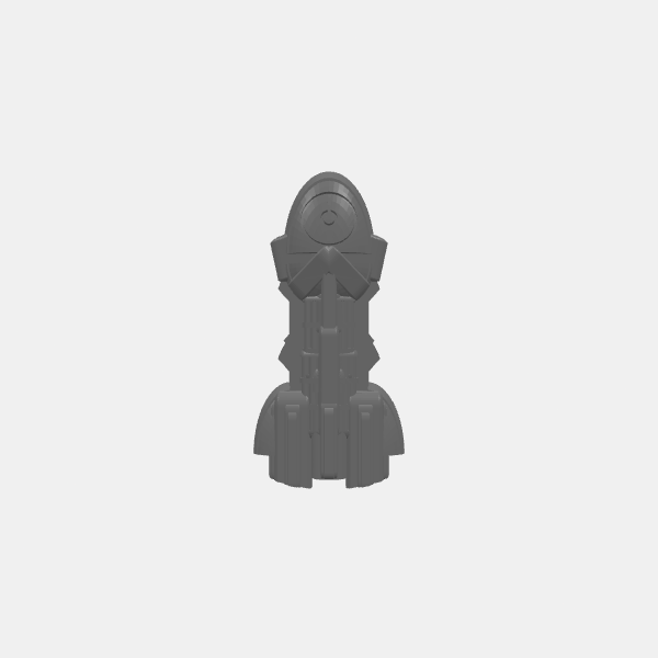 SB3D Warfleets - DAO Union - Ultralight -Frigate v1.0.stl