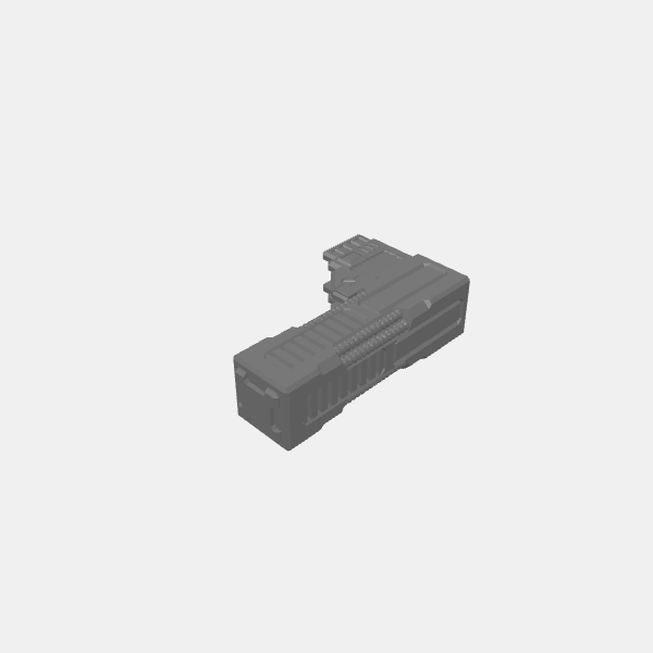 Junctions/Sci Fi - Walls - Junction - End v1.1.stl