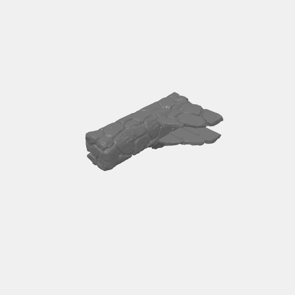 Junction Columns/Skystone Walls - Junction Column - Corner 60 v1.0.stl