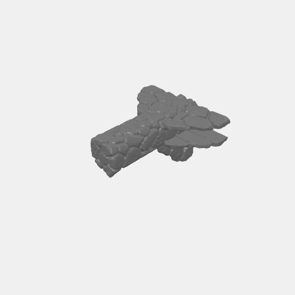 Junction Columns/Skystone Walls - Junction Column - Tee v1.0.stl