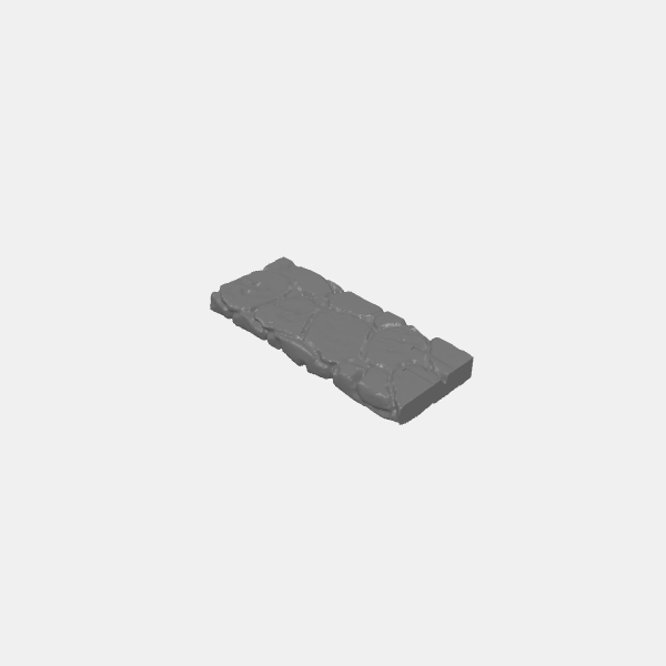 Walls/Skystone Walls - Wall Short 75mm v1.0.stl