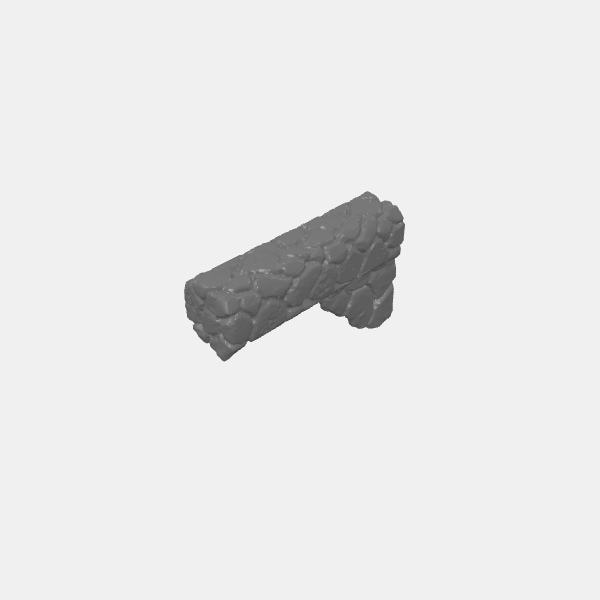 Junction Columns/Skystone Walls - Junction Column - End v1.0.stl