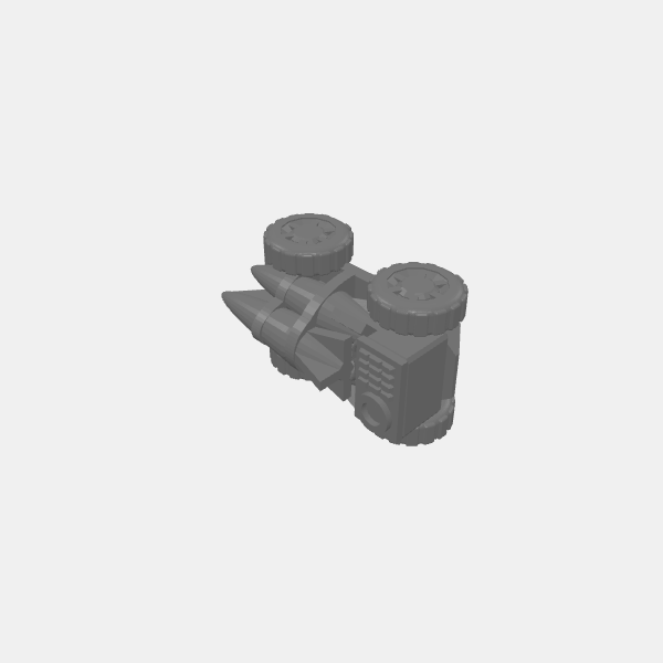 Gaslands - RC Car Bomb Rockets v1.1.stl