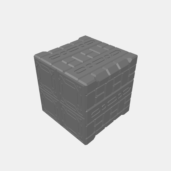 Undesrstone Stackers - Block Square 2x2 Full v1.0.stl