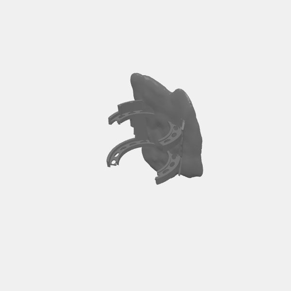 28mm Scale/Desert Wreckage - Wreckage 2 - 28mm scale v1.0.stl