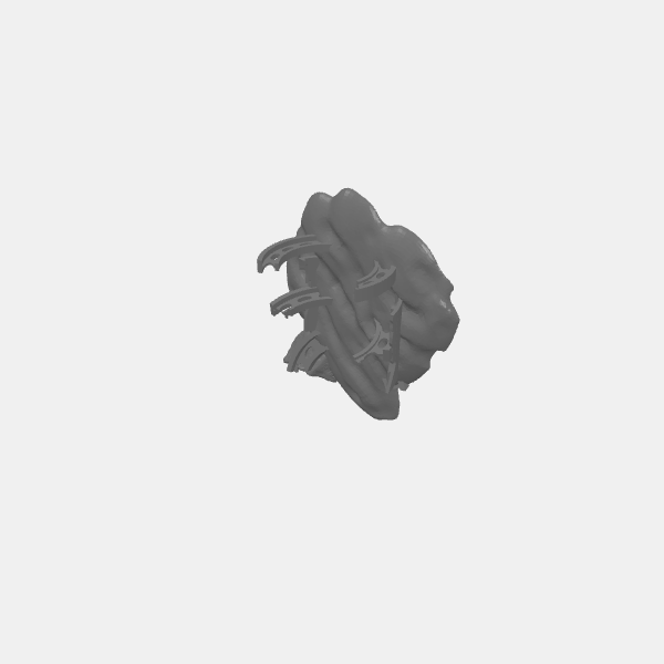 28mm Scale/Desert Wreckage - Wreckage 3 - 28mm scale v1.0.stl