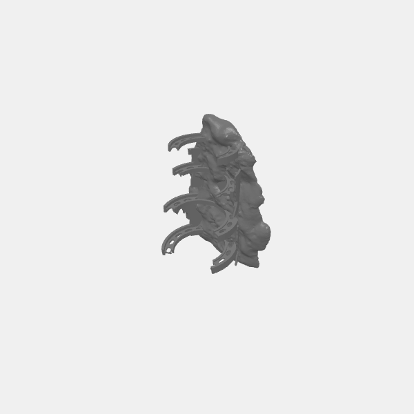 28mm Scale/Desert Wreckage - Wreckage 1 - 28mm scale v1.0.stl