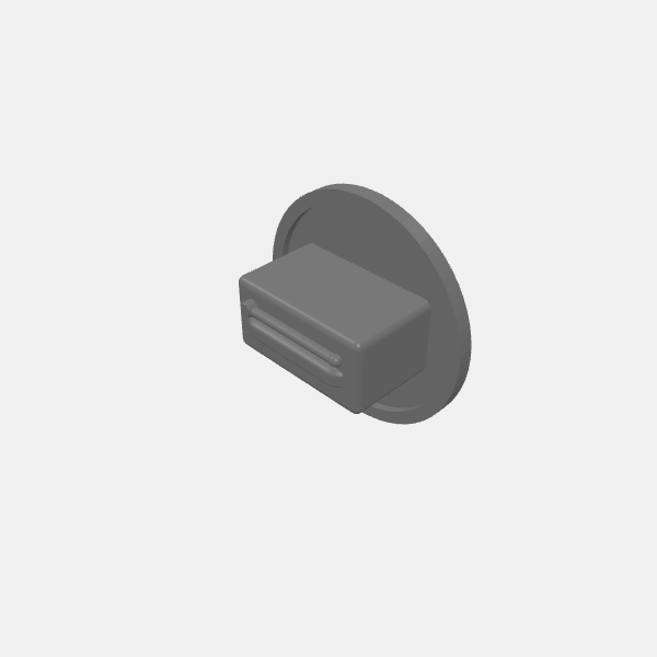 Perilous Tales - Radio Marker v1.1.stl