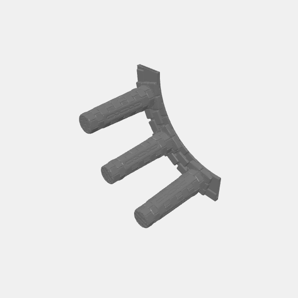Understone Circle Temple - Quarter - Undamaged v1.0.stl