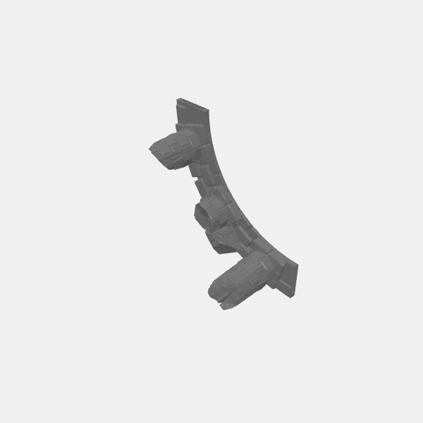 Understone Circle Temple - Quarter - Ruined 3 v1.0.stl