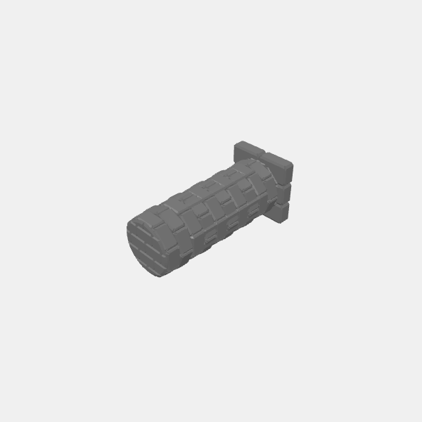 Understone Columns - Circular Straight - Plain v1.0.stl