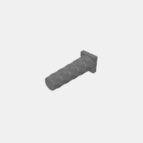 Understone Columns - Circular Tapered - Plain v1.0.stl