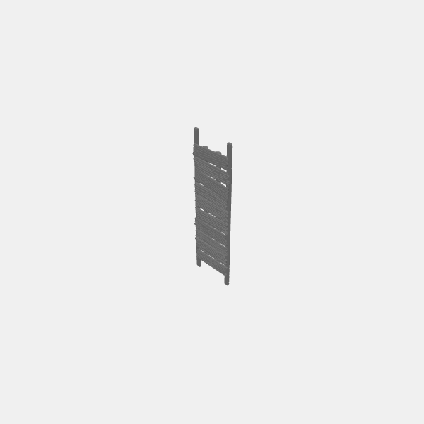 Fantasy - Wooden Bridge Long no rail v1.2.stl