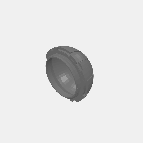 Thermal Detonator - Dice Cup Bottom v1.1.stl