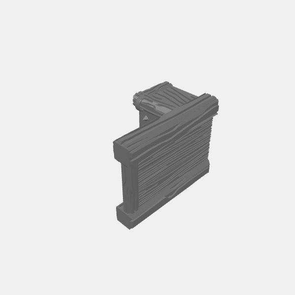 Fantasy - Torture Room Spike Chair v1.0.stl