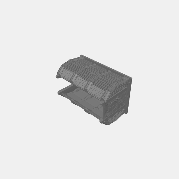 Fantasy - Wagons - Traveller body v1.4.stl
