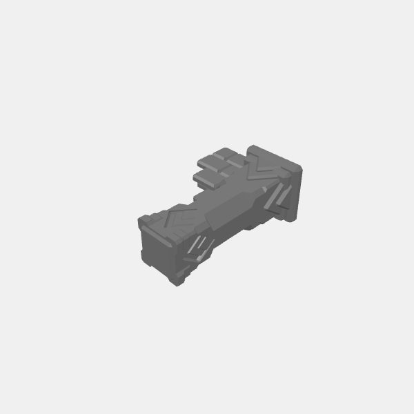 Column Junctions/Understone Walls - Junction - End v1.4.stl