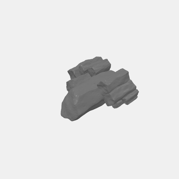 Fantasy - Mystic Columns group - Runes Water v1.1.stl