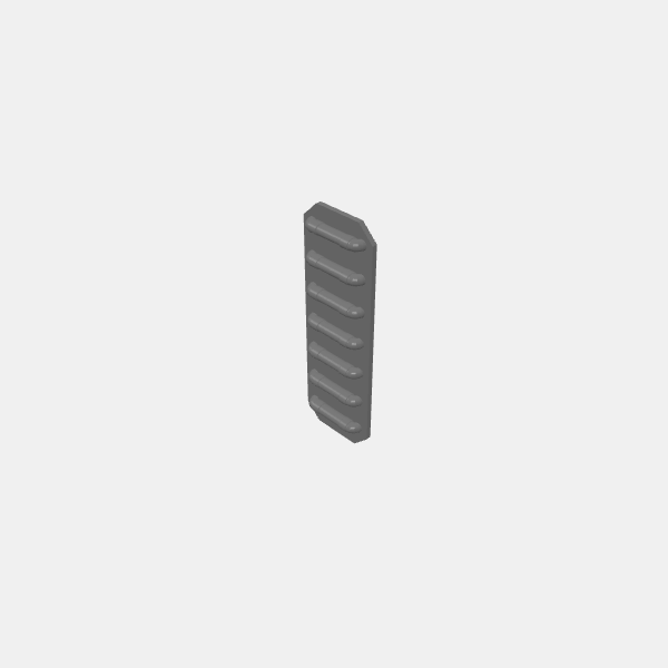 Parts/Sci Fi - Building Parts - Ladder 3 v1.0.stl
