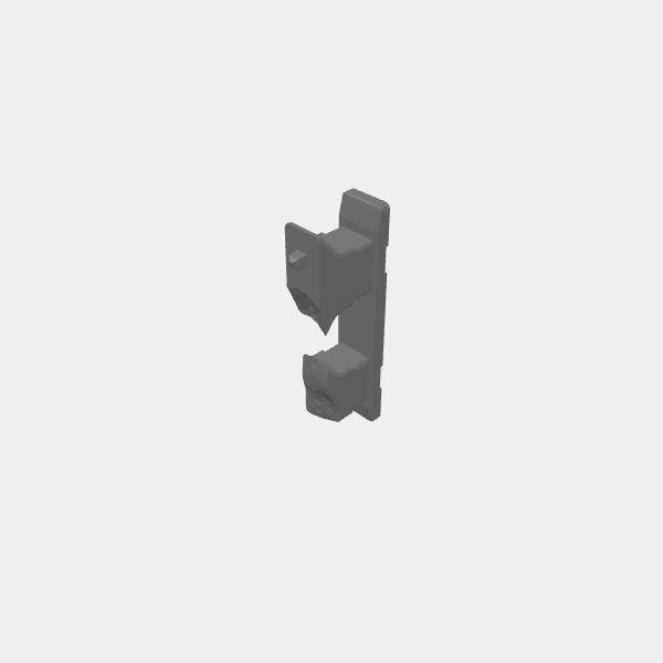 Gaslands - Freeway - Columns 30mm Damaged v1.3.stl