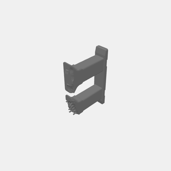 Gaslands - Freeway - Columns 60mm Damaged v1.3.stl