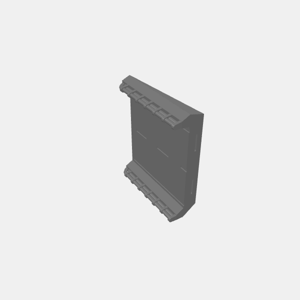 Gaslands - Freeway - On Ramp v1.2.stl