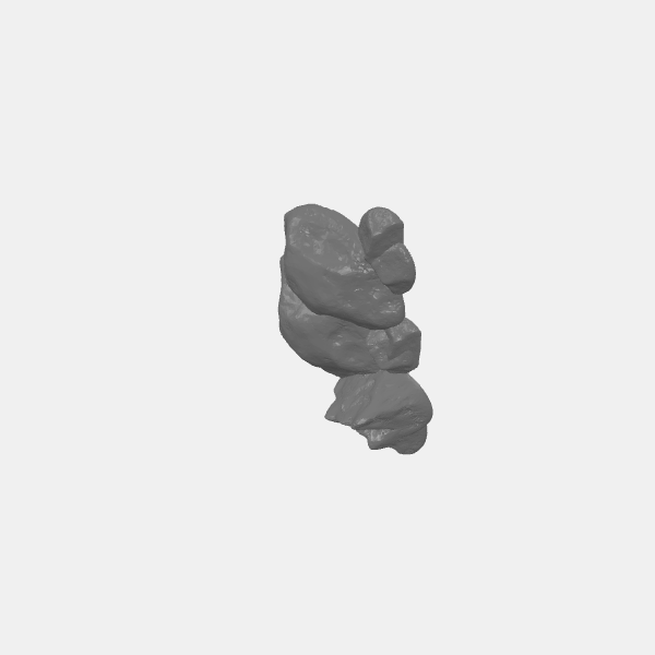 Fantasy - Rock Cluster - Medium 5 v1.0.stl
