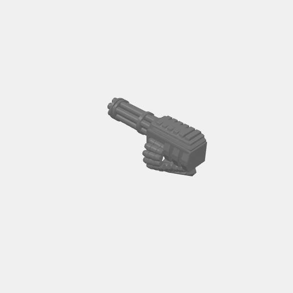 Gaslands - Side mounted Mini Gun L v1.4.stl