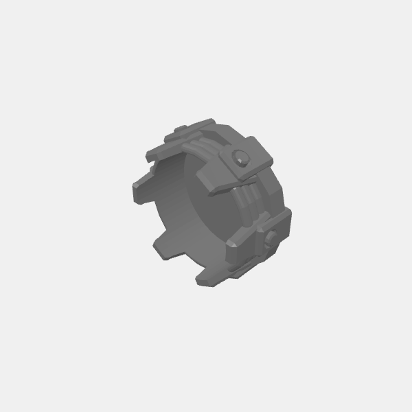 Stasis Pod - Top for 32mm Bottle v1.1.stl