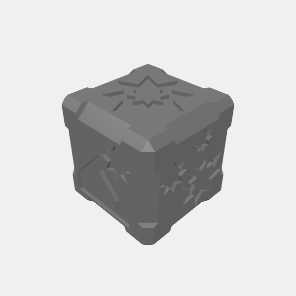 Star Breach - Order Dice - 18mm v1.0.stl