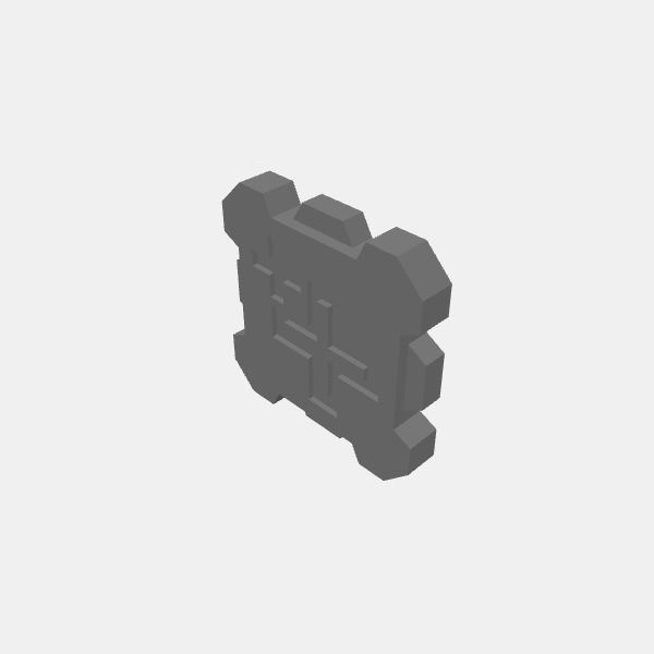 Star Breach - Token - Mend v1.0.stl