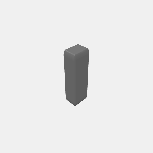 Urban - Residental Building - Connector - 40mm v1.0.stl