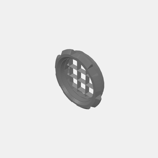 Dice Cage - Lid - Angled Gear v1.8.stl