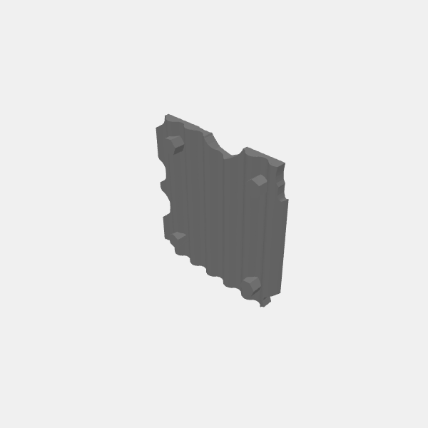 Gaslands - Scrap Metal Plating 3 v1.3.stl
