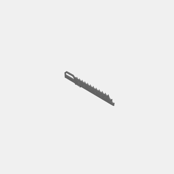 Wargame Ruler - Chain Sword v1.2.stl