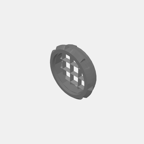 Dice Cage - Mini - Lid v1.0.stl