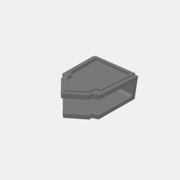 Initiative Tracker Triangular - Customizable v1.0.stl