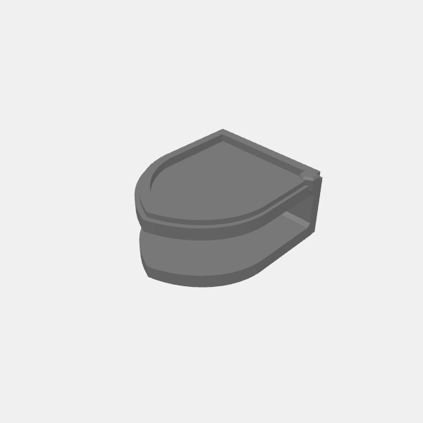 Initiative Tracker Shield - Customizable 1 pip v1.0.stl