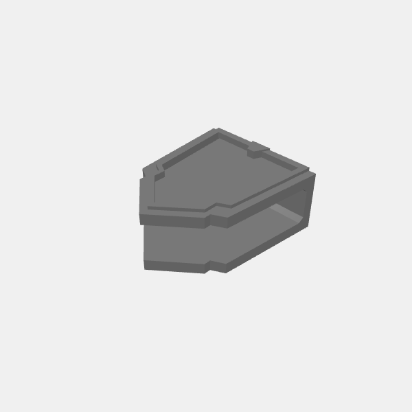 Initiative Tracker Triangular - Customizable 1 pip v1.0.stl