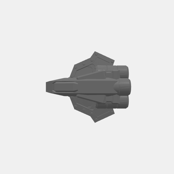 SB3D Warfleets - Machine Cult - Squadron Ship Faction - Lag v1.0.stl