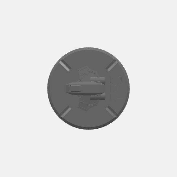 SB3D Warfleets - Machine Cult - Squadron Based Faction - Processor v1.0.stl